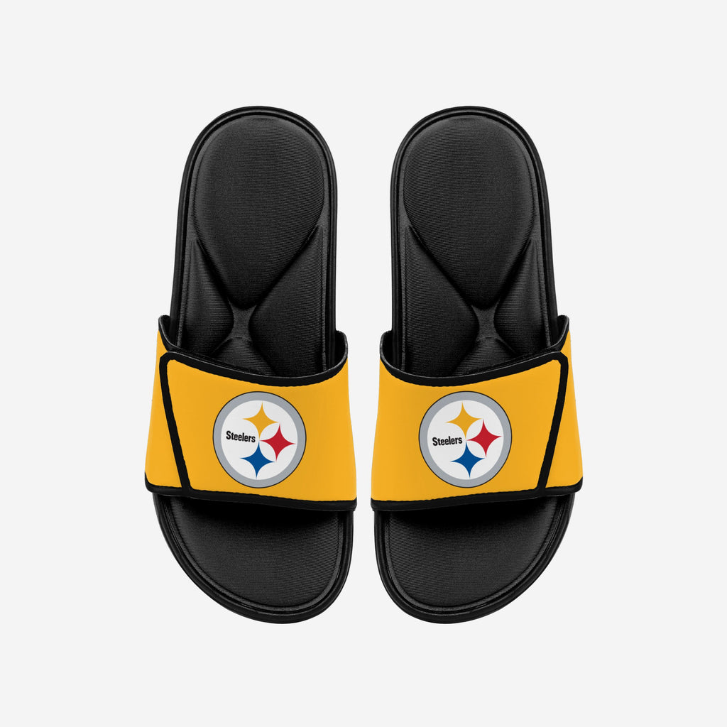 Pittsburgh Steelers Foam Sport Slide FOCO S - FOCO.com | UK & IRE
