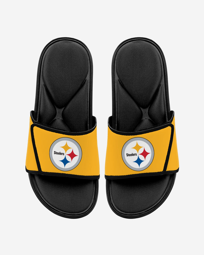 Pittsburgh Steelers Foam Sport Slide FOCO S - FOCO.com | UK & IRE