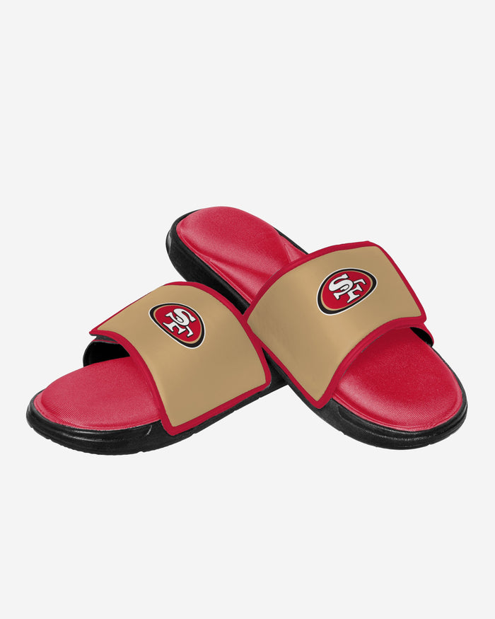 San Francisco 49ers Foam Sport Slide FOCO - FOCO.com | UK & IRE