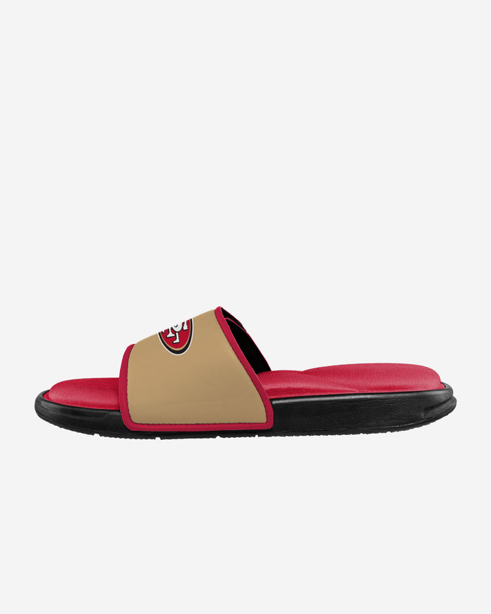 San Francisco 49ers Foam Sport Slide FOCO - FOCO.com | UK & IRE