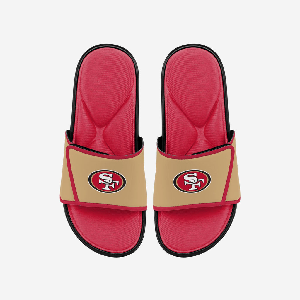 San Francisco 49ers Foam Sport Slide FOCO S - FOCO.com | UK & IRE