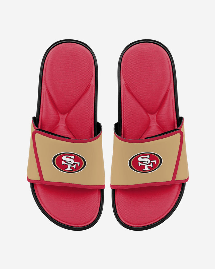 San Francisco 49ers Foam Sport Slide FOCO S - FOCO.com | UK & IRE