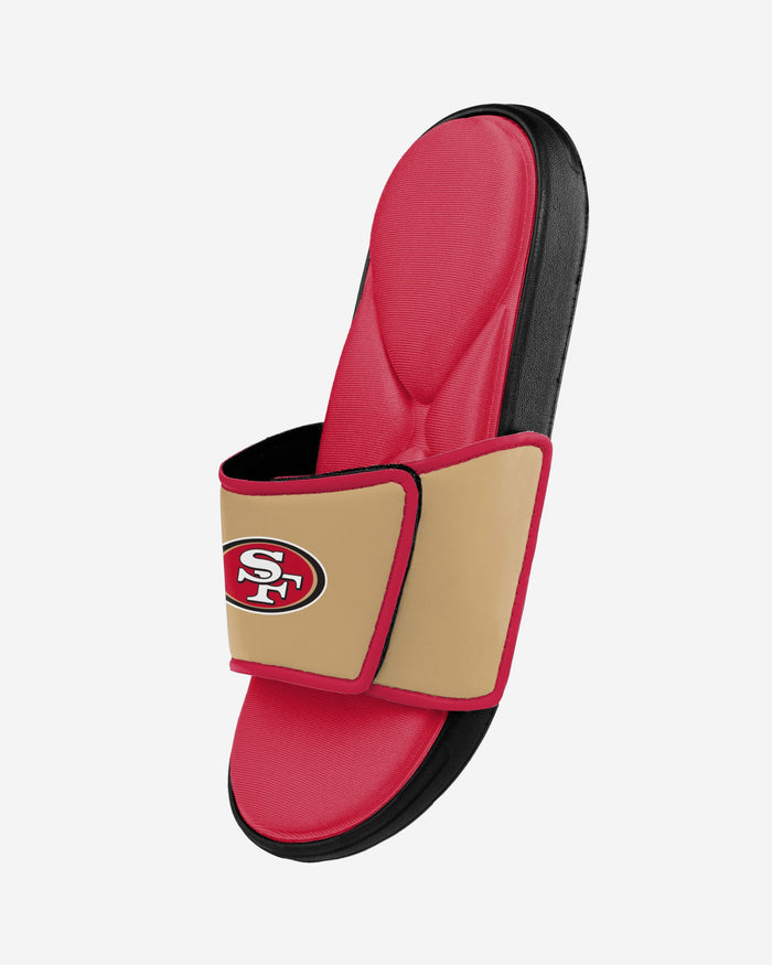 San Francisco 49ers Foam Sport Slide FOCO - FOCO.com | UK & IRE
