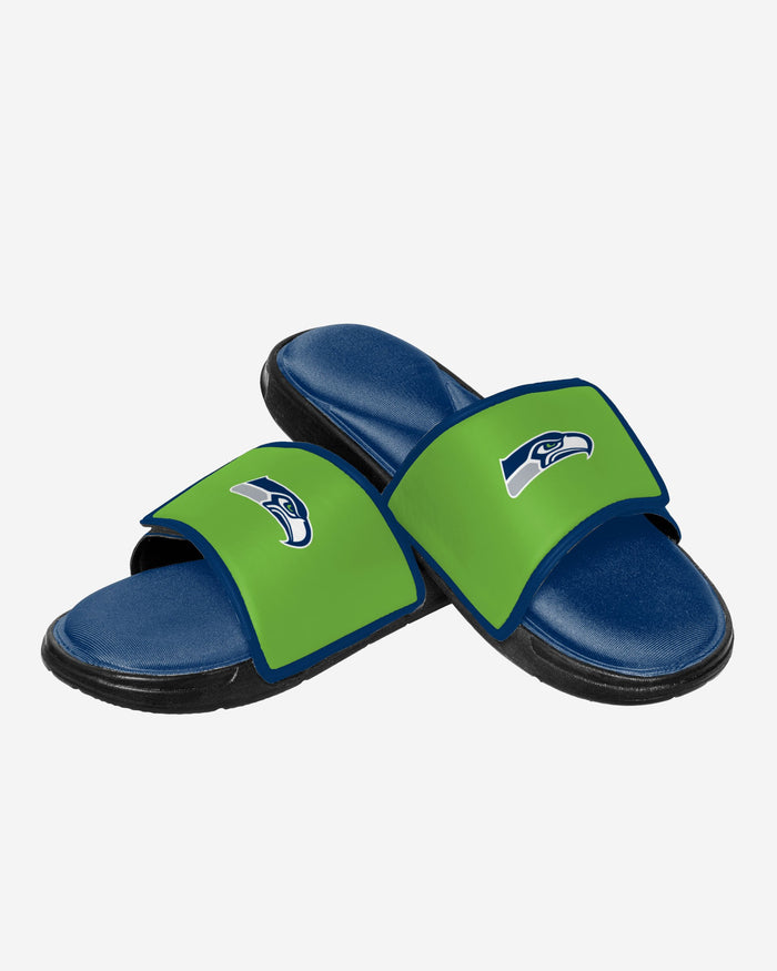 Seattle Seahawks Foam Sport Slide FOCO - FOCO.com | UK & IRE