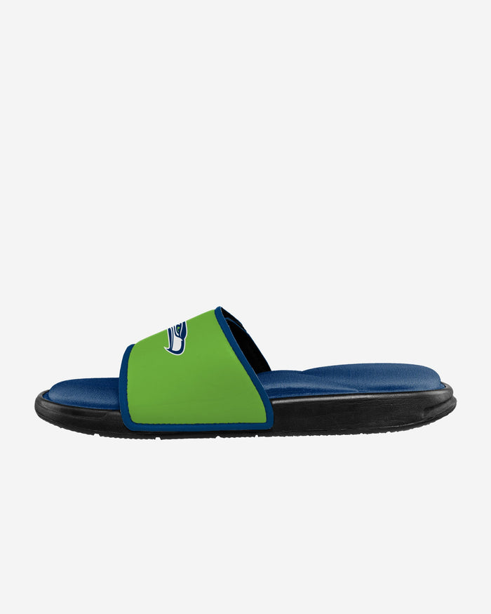 Seattle Seahawks Foam Sport Slide FOCO - FOCO.com | UK & IRE