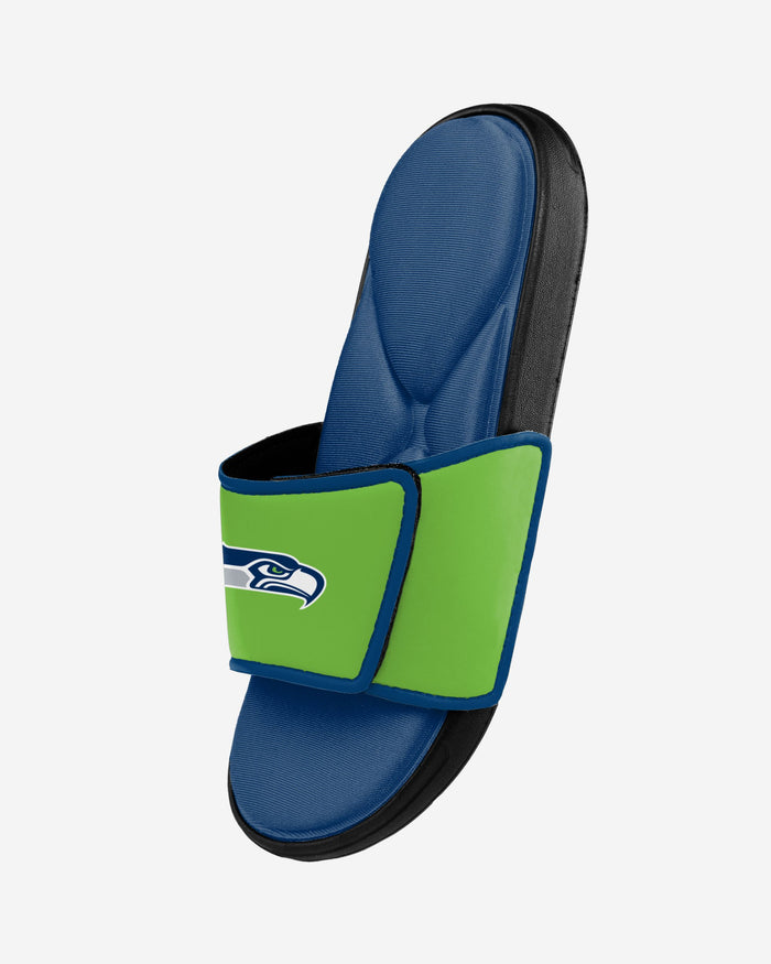 Seattle Seahawks Foam Sport Slide FOCO - FOCO.com | UK & IRE