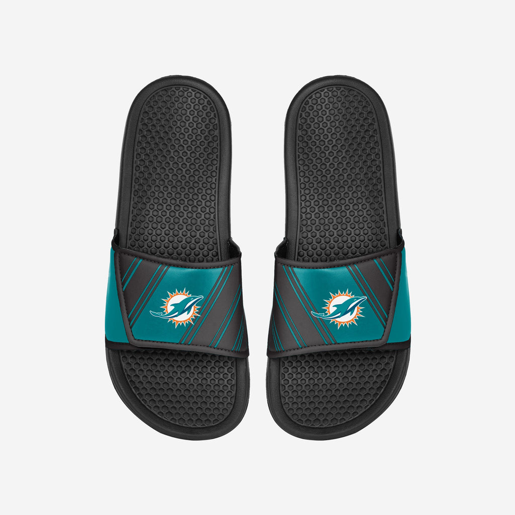 Miami Dolphins Legacy Sport Slide FOCO S - FOCO.com | UK & IRE