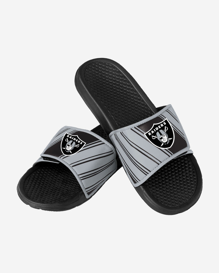 Las Vegas Raiders Legacy Sport Slide FOCO - FOCO.com | UK & IRE