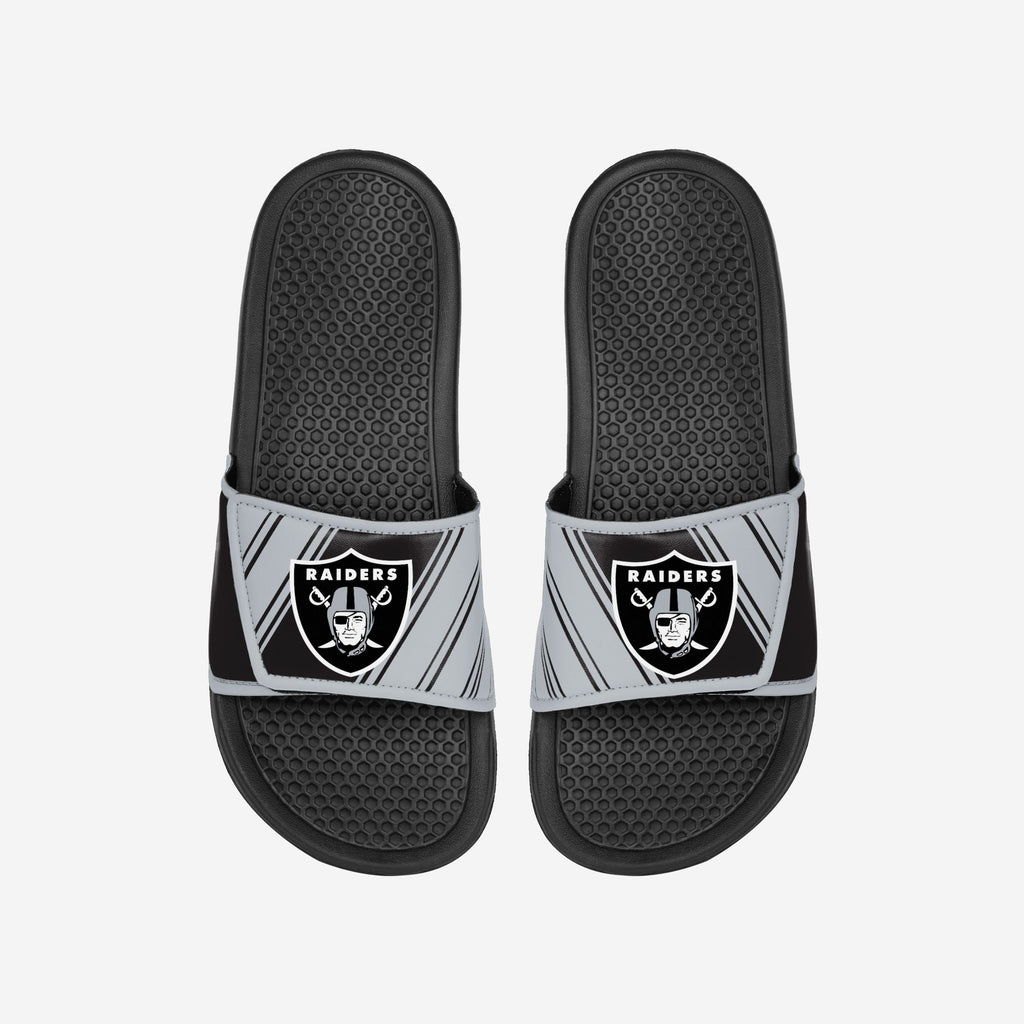 Las Vegas Raiders Legacy Sport Slide FOCO S - FOCO.com | UK & IRE