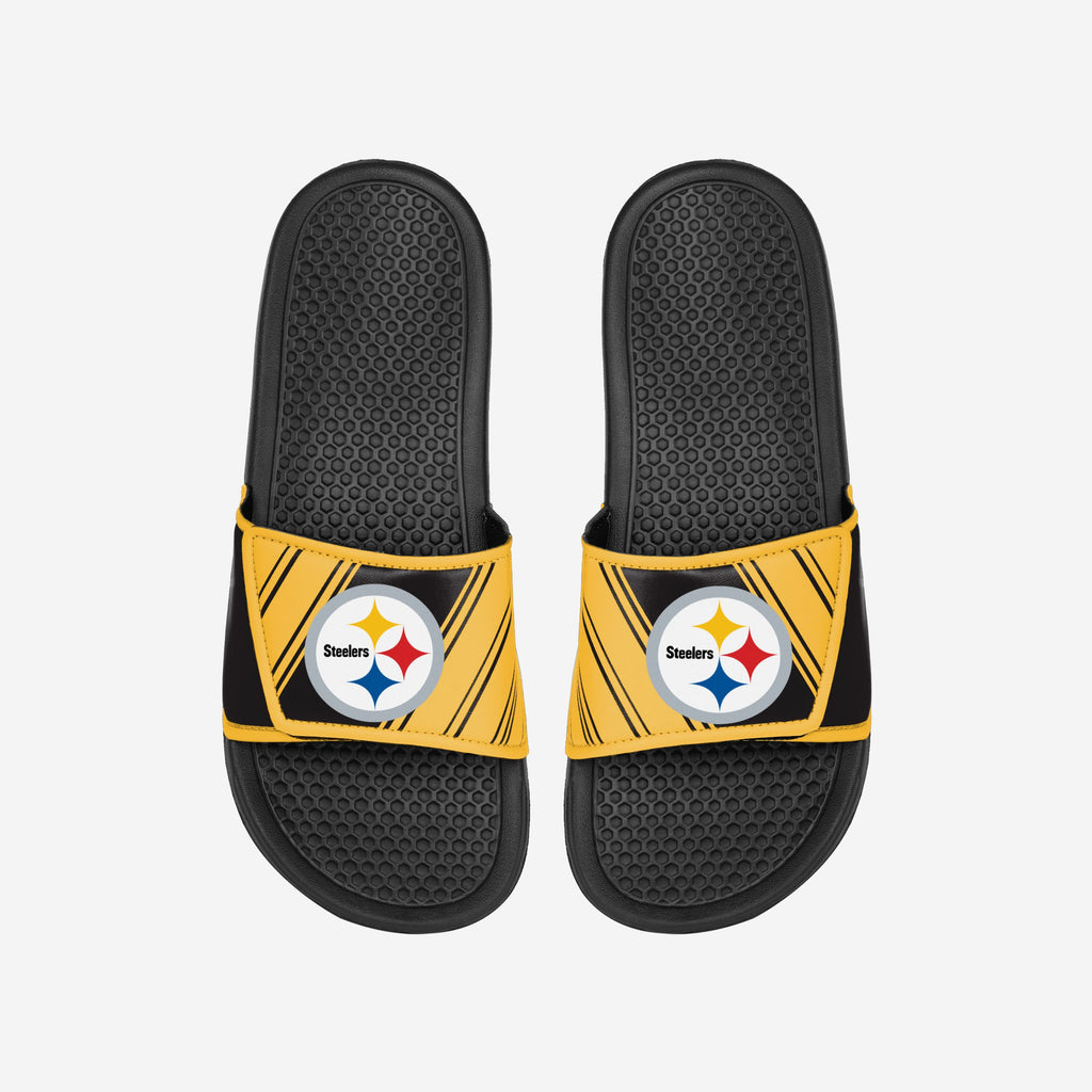 Pittsburgh Steelers Legacy Sport Slide FOCO S - FOCO.com | UK & IRE