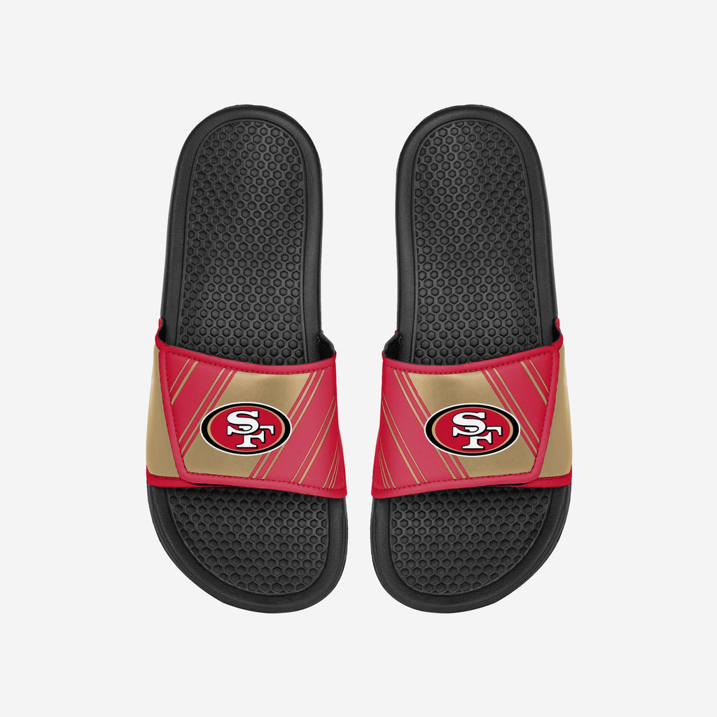San Francisco 49ers Legacy Sport Slide FOCO S - FOCO.com | UK & IRE