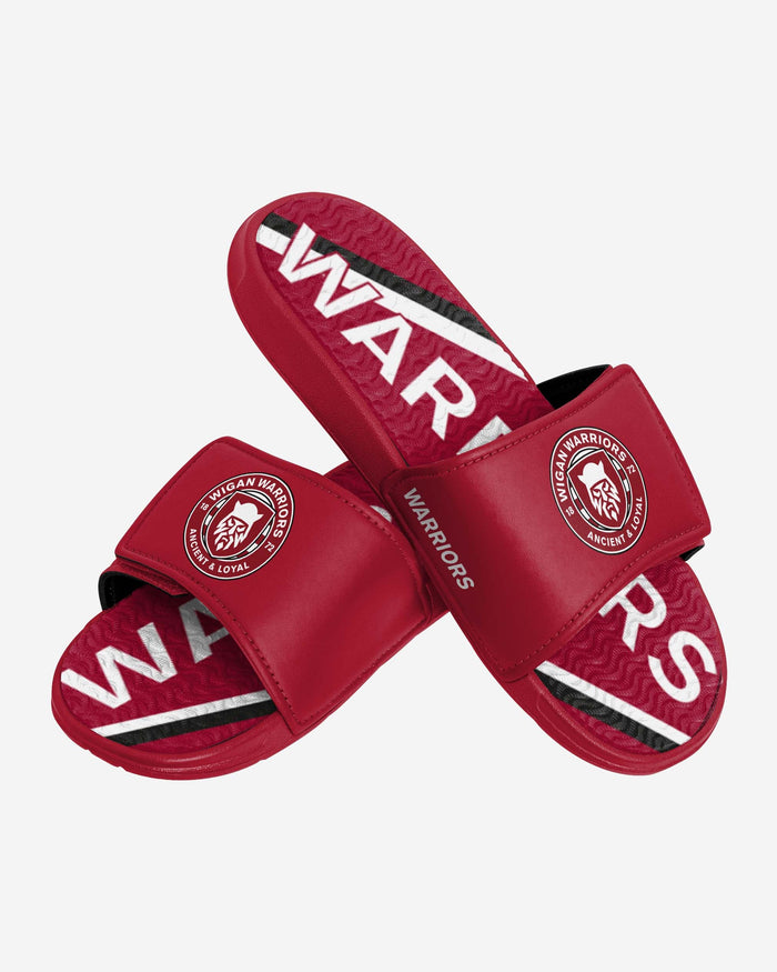 Wigan Warriors Gel Slide FOCO - FOCO.com | UK & IRE