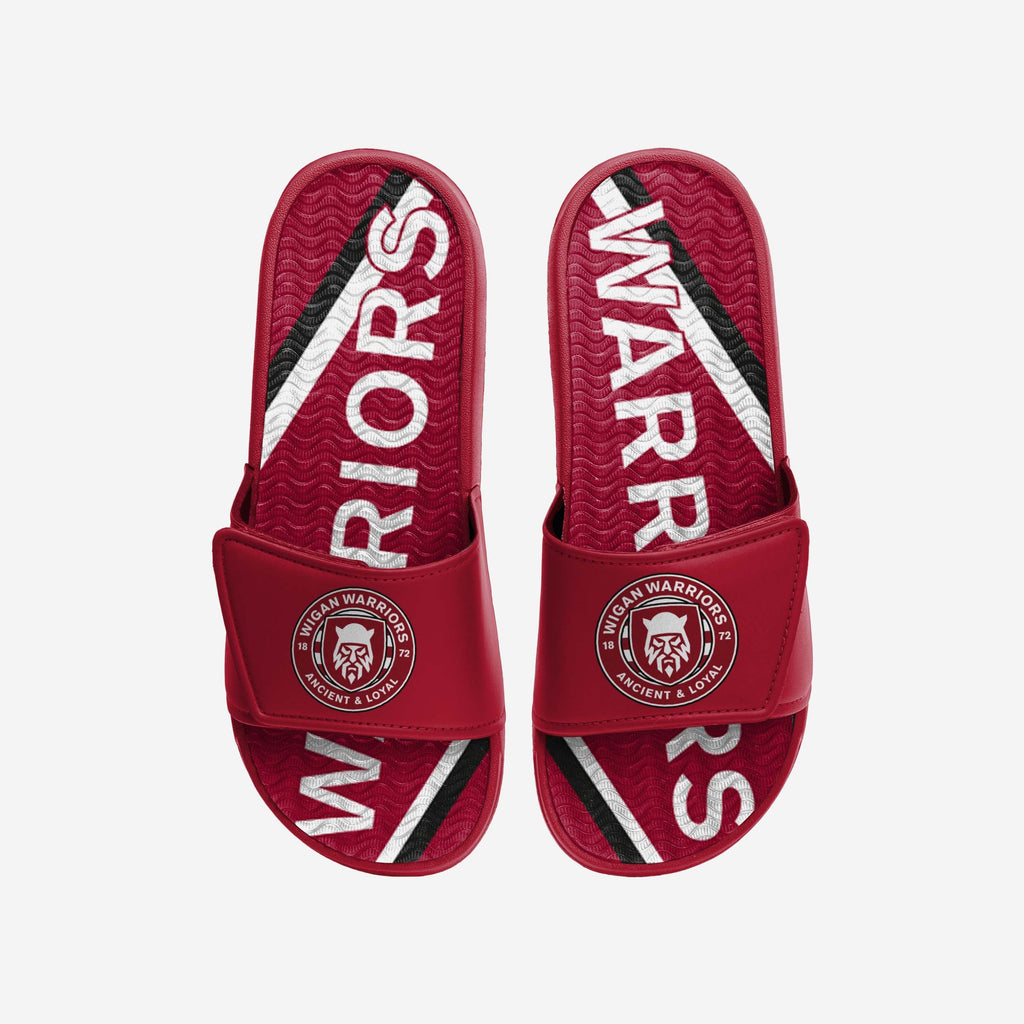 Wigan Warriors Gel Slide FOCO S - FOCO.com | UK & IRE