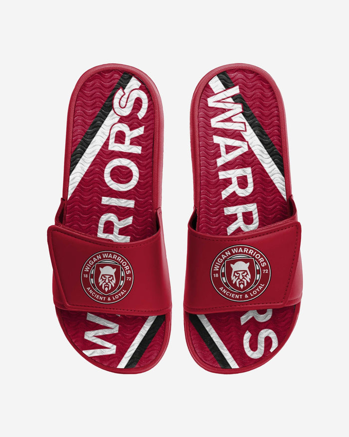 Wigan Warriors Gel Slide FOCO S - FOCO.com | UK & IRE