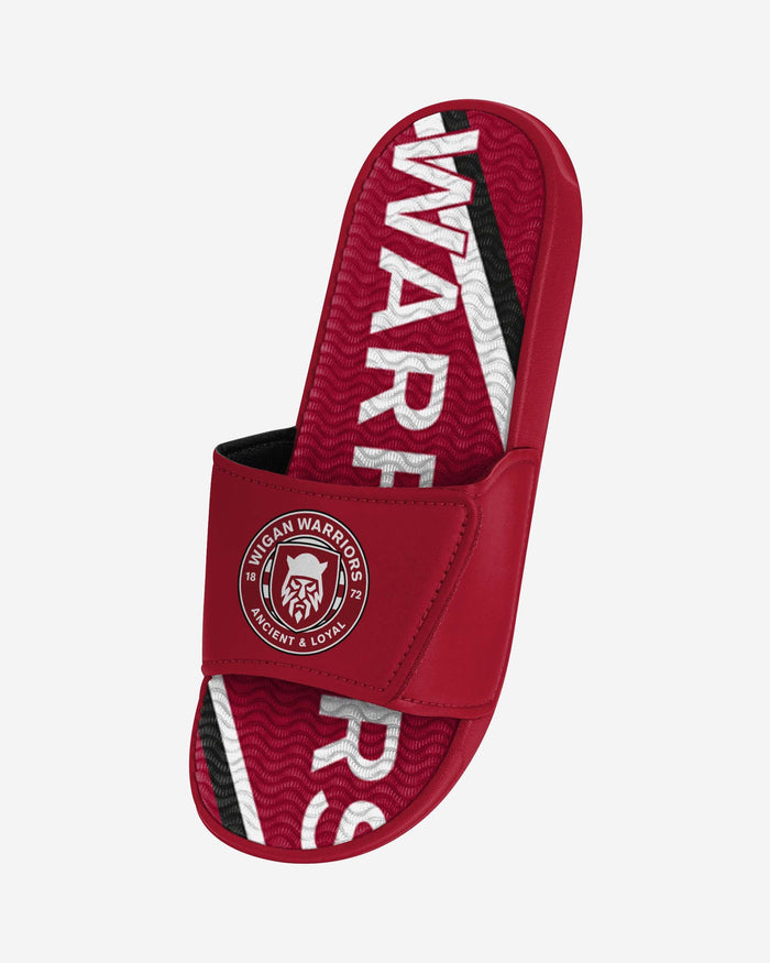 Wigan Warriors Gel Slide FOCO - FOCO.com | UK & IRE