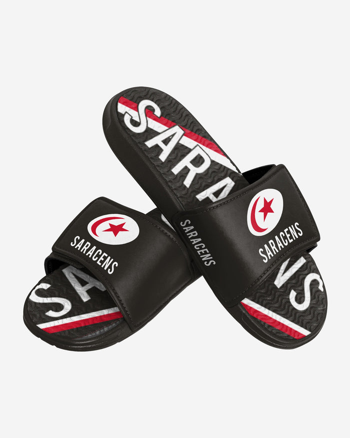 Saracens Gel Slide FOCO - FOCO.com | UK & IRE