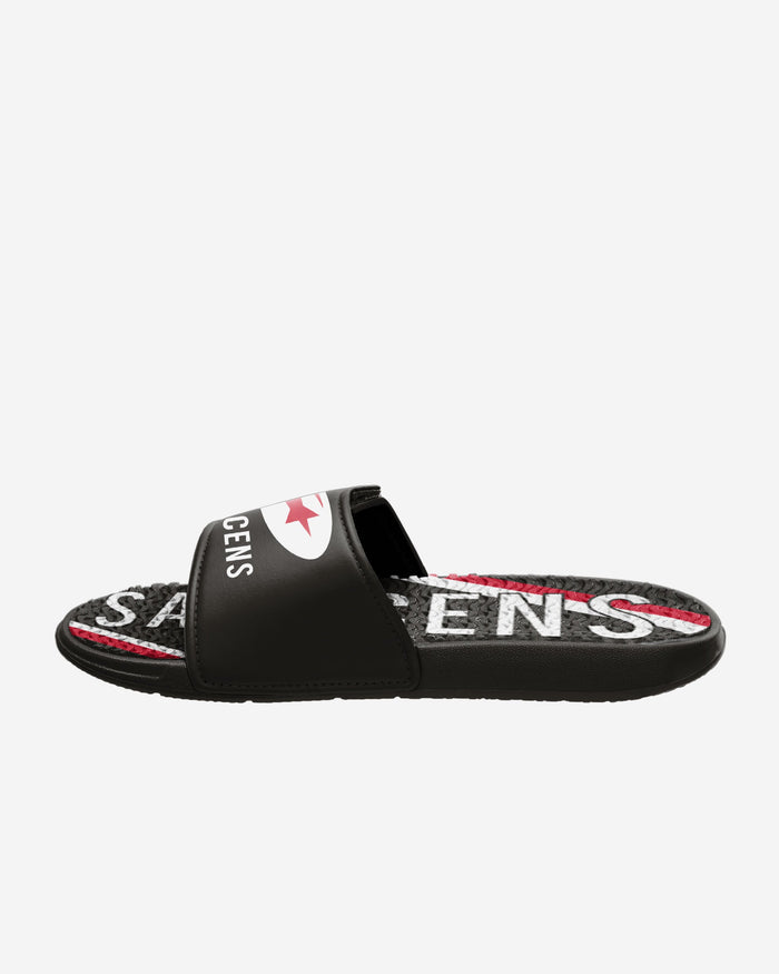 Saracens Gel Slide FOCO - FOCO.com | UK & IRE