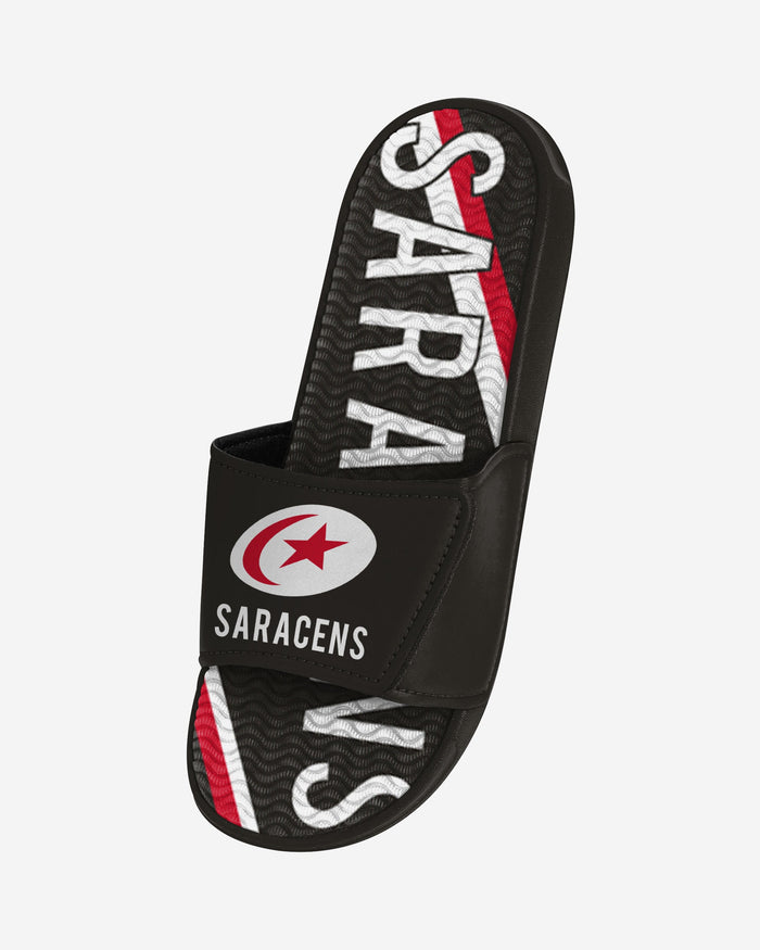 Saracens Gel Slide FOCO - FOCO.com | UK & IRE
