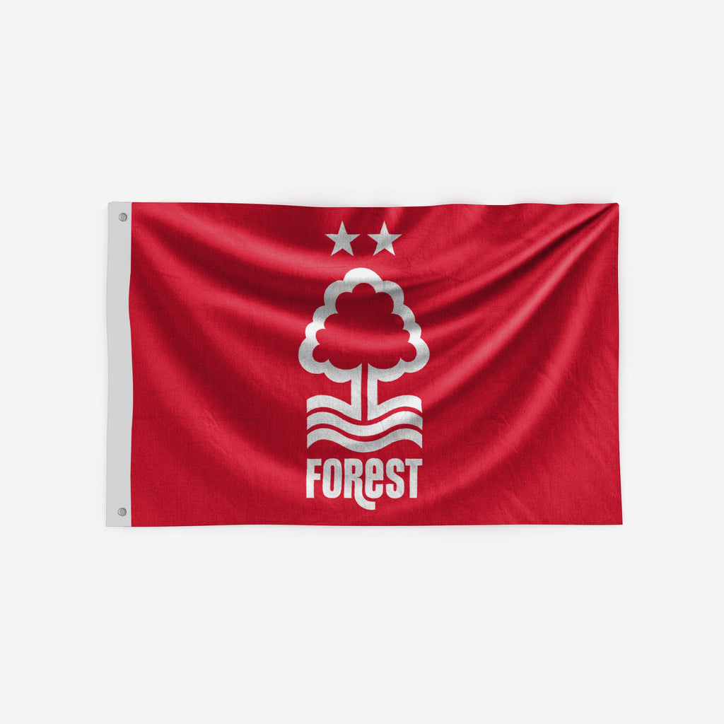 Nottingham Forest FC Core Crest Flag FOCO - FOCO.com | UK & IRE