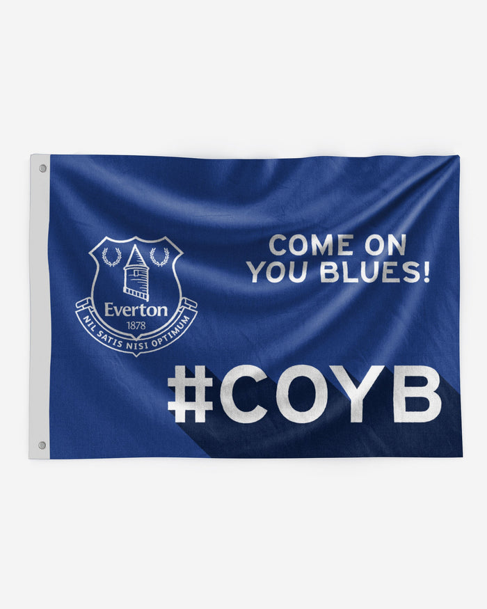 Everton FC Motivational Slogan Flag FOCO - FOCO.com | UK & IRE