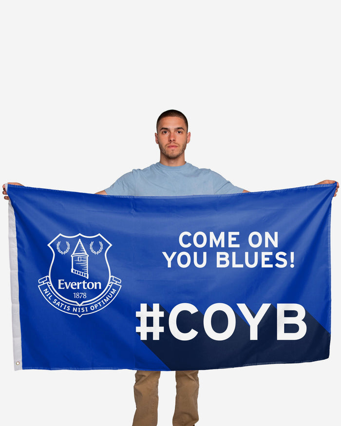 Everton FC Motivational Slogan Flag FOCO - FOCO.com | UK & IRE