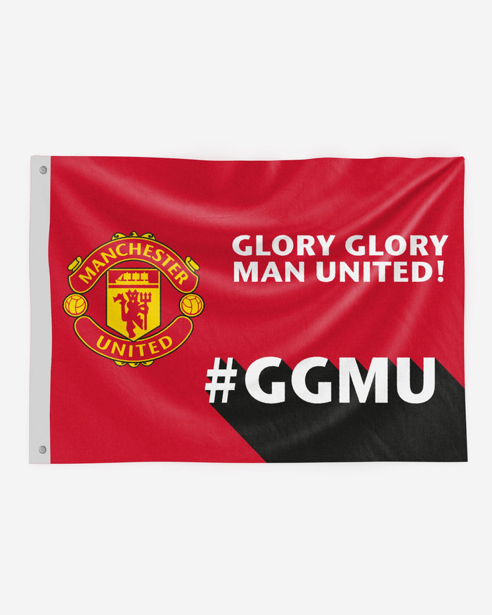 Manchester United FC Motivational Slogan Flag FOCO - FOCO.com | UK & IRE