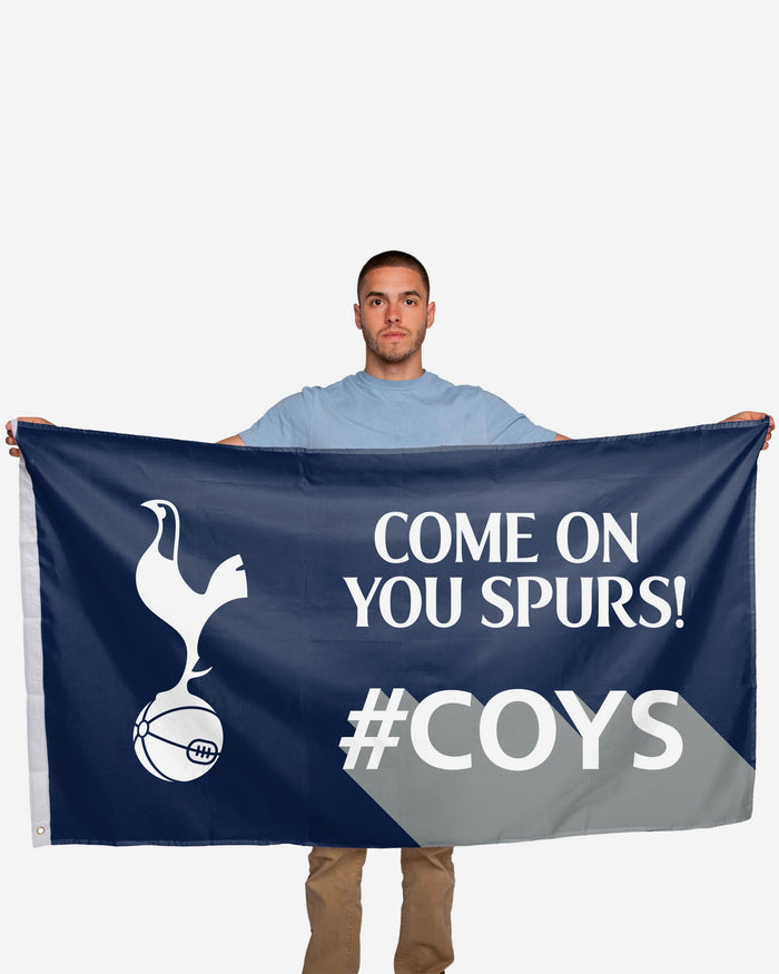 Tottenham Hotspur Motivational Slogan Flag FOCO - FOCO.com | UK & IRE
