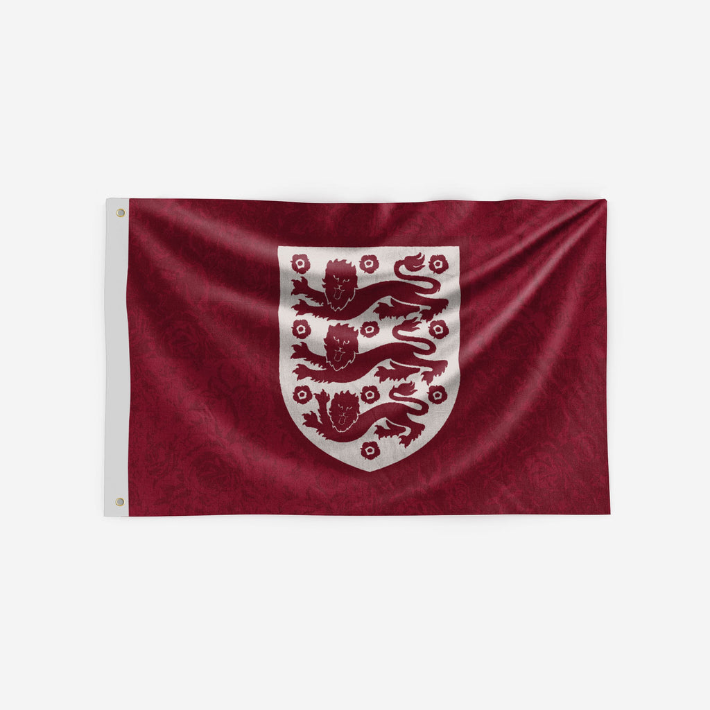 England Floral 5 x 3 Flag FOCO - FOCO.com | UK & IRE