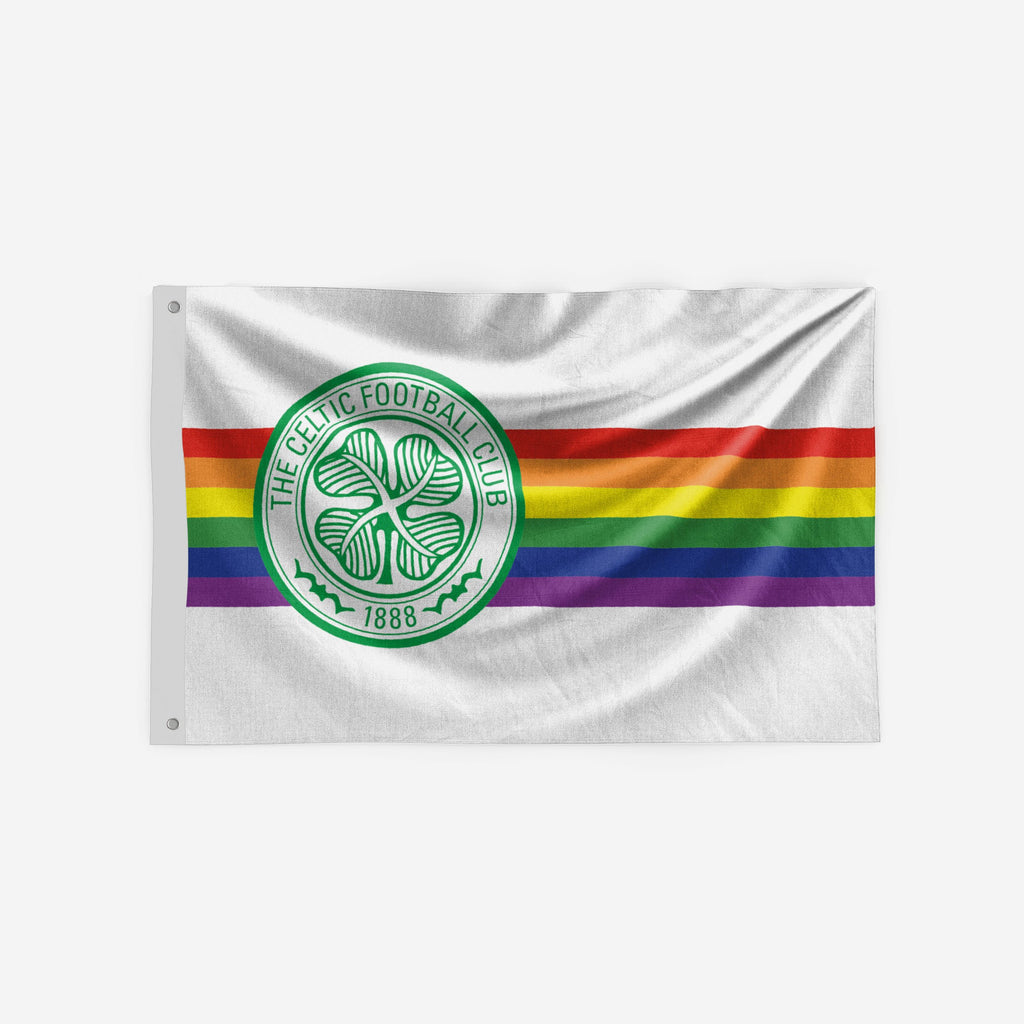 Celtic FC Rainbow 5 x 3 Flag FOCO - FOCO.com | UK & IRE