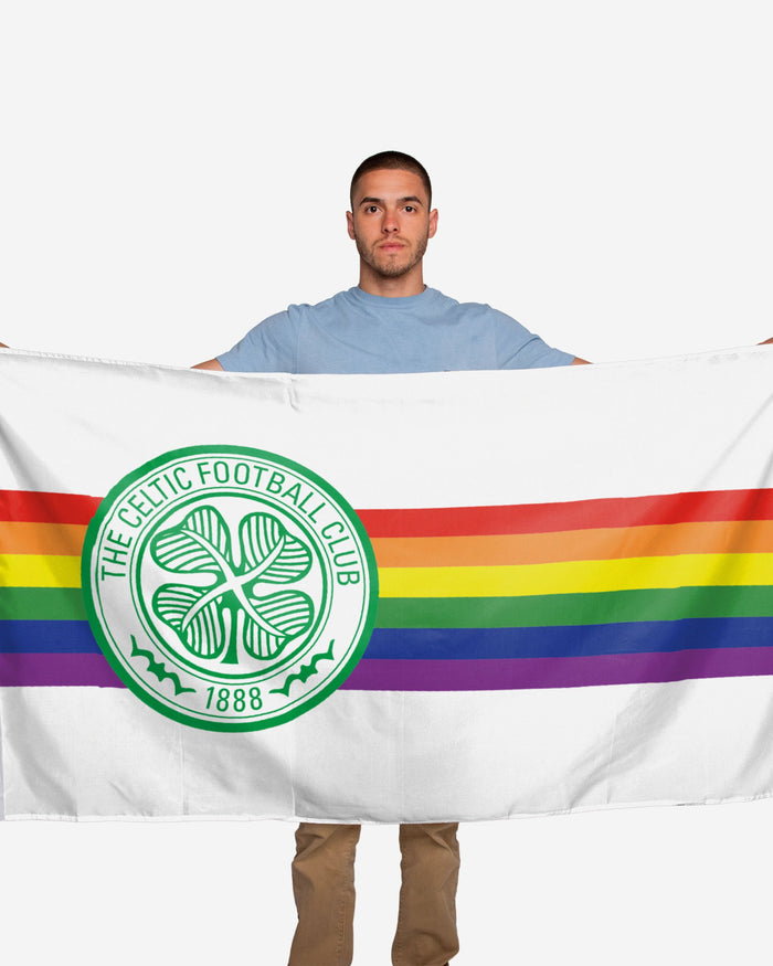 Celtic FC Rainbow 5 x 3 Flag FOCO - FOCO.com | UK & IRE