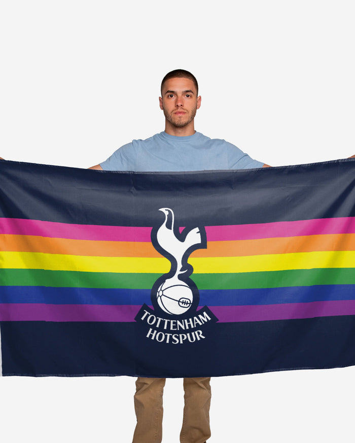Tottenham Hotspur Rainbow 5x3 Flag FOCO - FOCO.com | UK & IRE