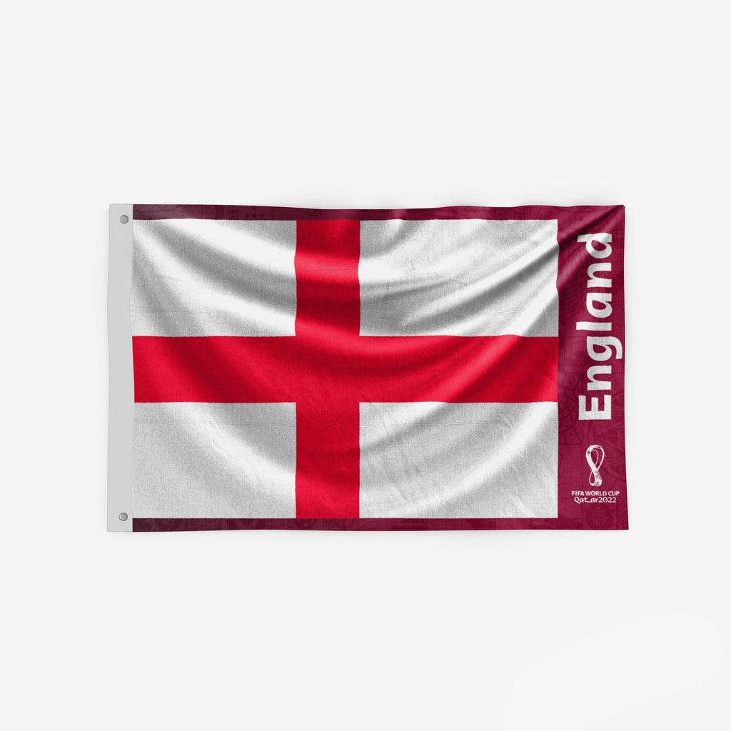 England FIFA World Cup Qatar 2022 Flag FOCO - FOCO.com | UK & IRE