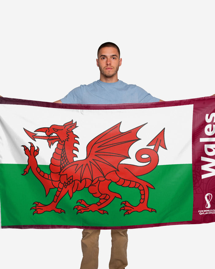 Wales FIFA World Cup Qatar 2022 Flag FOCO - FOCO.com | UK & IRE