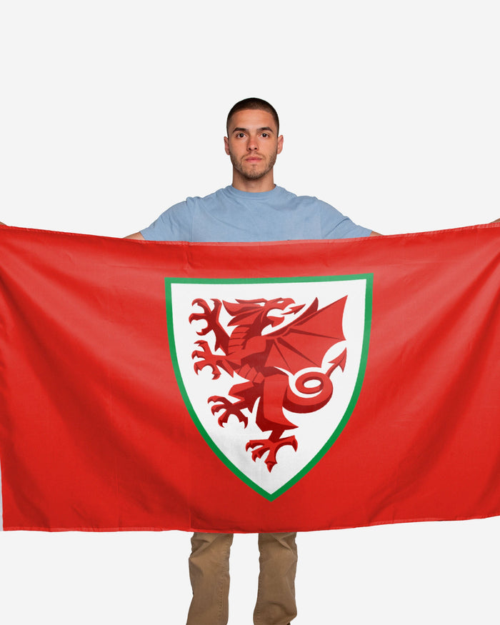 Wales Core Crest Flag FOCO - FOCO.com | UK & IRE