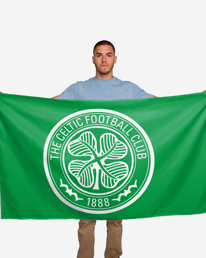 Celtic FC Core Crest Flag FOCO - FOCO.com | UK & IRE