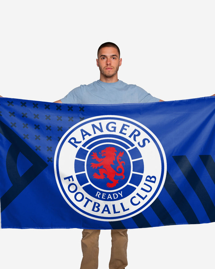 Rangers FC Core Crest Flag FOCO - FOCO.com | UK & IRE