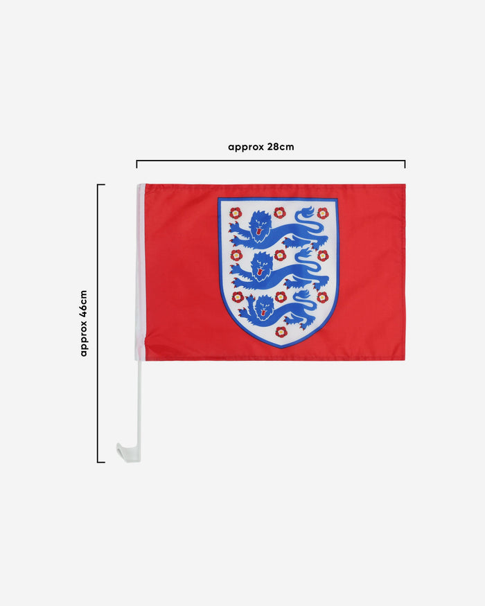 England 2 Pack Car Flag FOCO - FOCO.com | UK & IRE