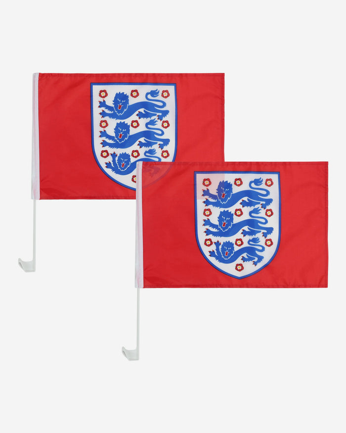 England 2 Pack Car Flag FOCO - FOCO.com | UK & IRE
