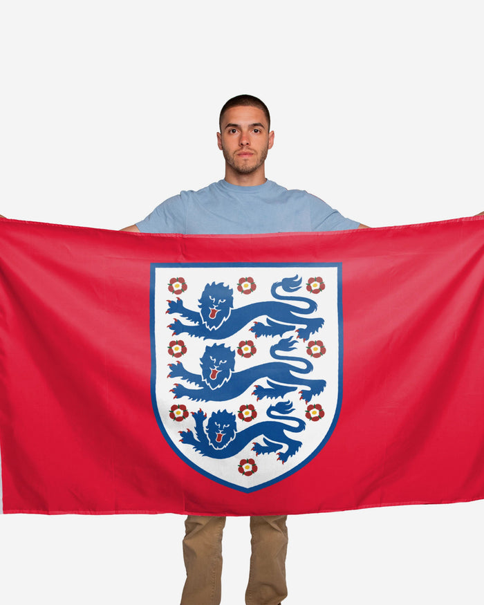 Three Lions 5 x 3 Flag FOCO - FOCO.com | UK & IRE