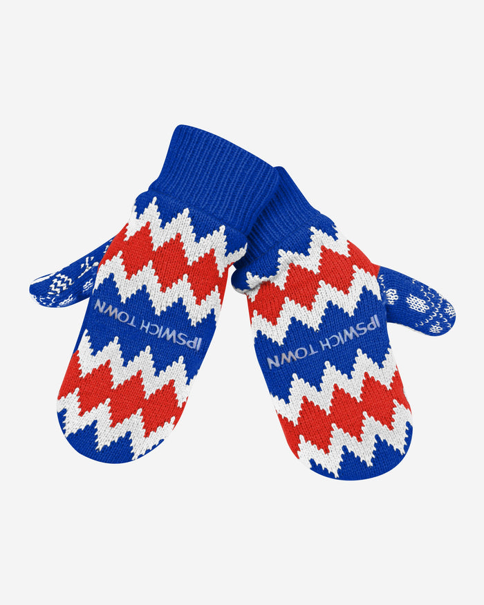 Ipswich Town FC Mittens FOCO - FOCO.com | UK & IRE