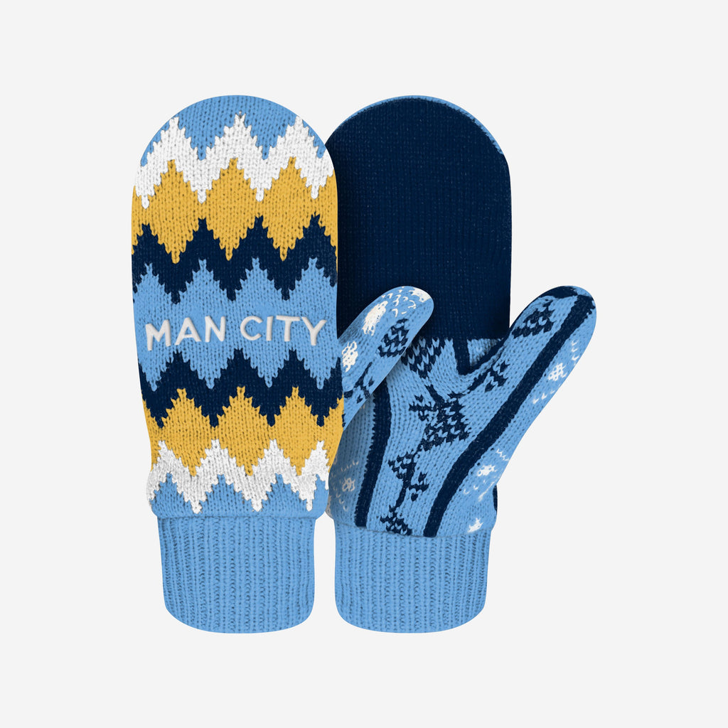 Manchester City FC Mittens FOCO - FOCO.com | UK & IRE
