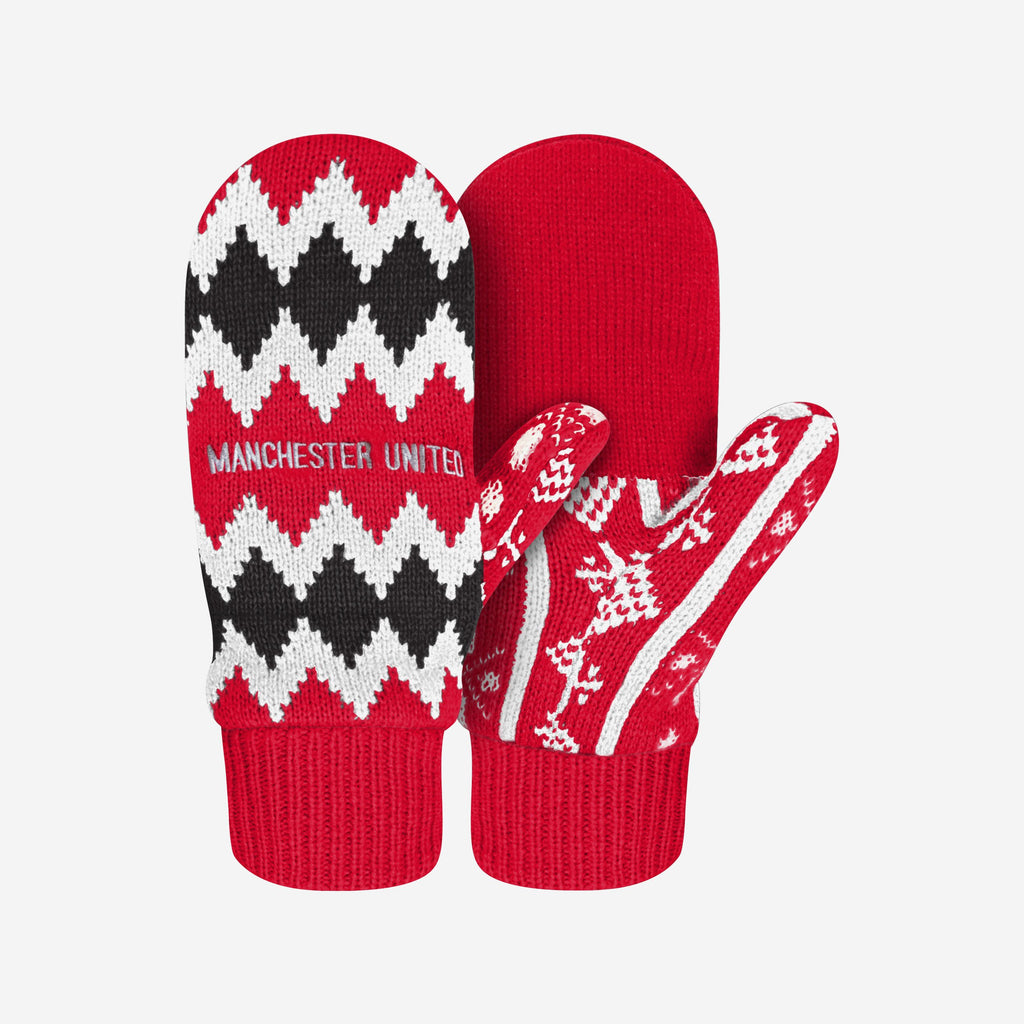 Manchester United FC Mittens FOCO - FOCO.com | UK & IRE