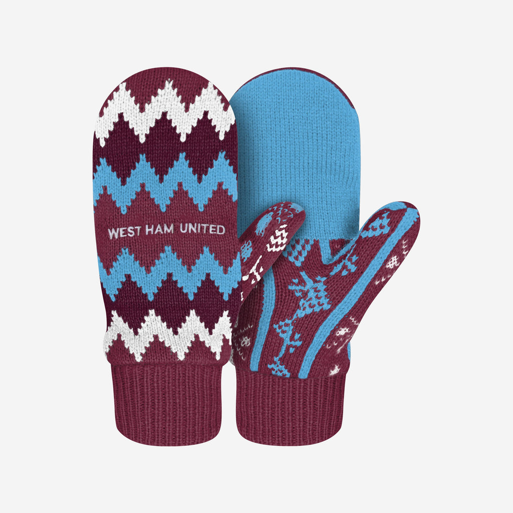 West Ham United FC Mittens FOCO - FOCO.com | UK & IRE