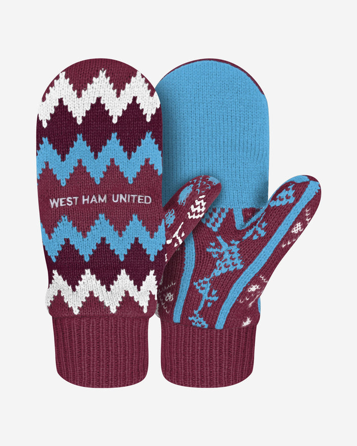 West Ham United FC Mittens FOCO - FOCO.com | UK & IRE