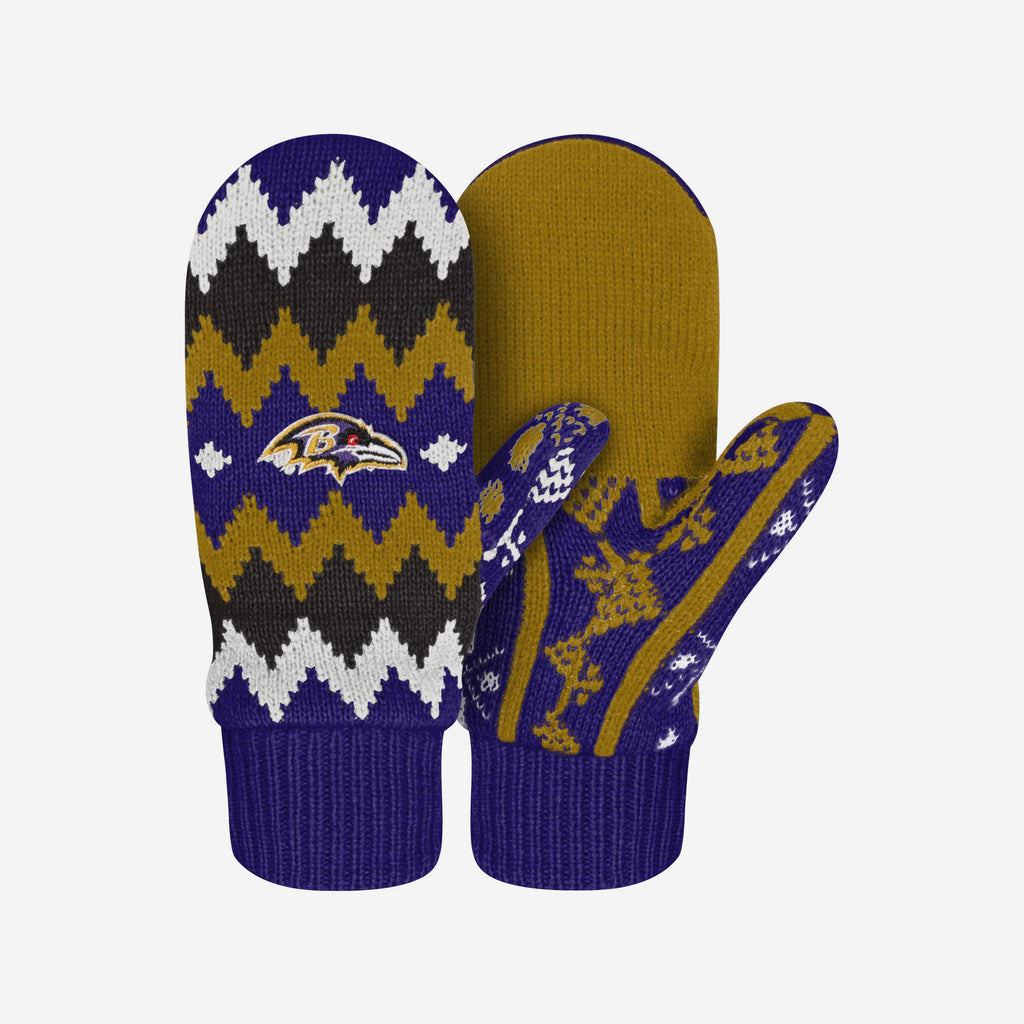 Baltimore Ravens Mittens FOCO - FOCO.com | UK & IRE