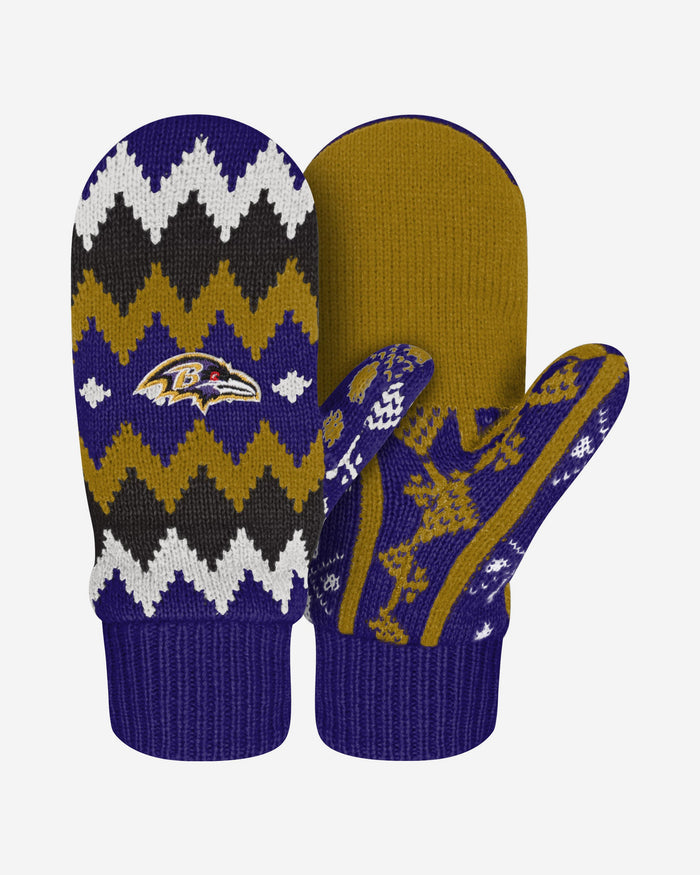 Baltimore Ravens Mittens FOCO - FOCO.com | UK & IRE