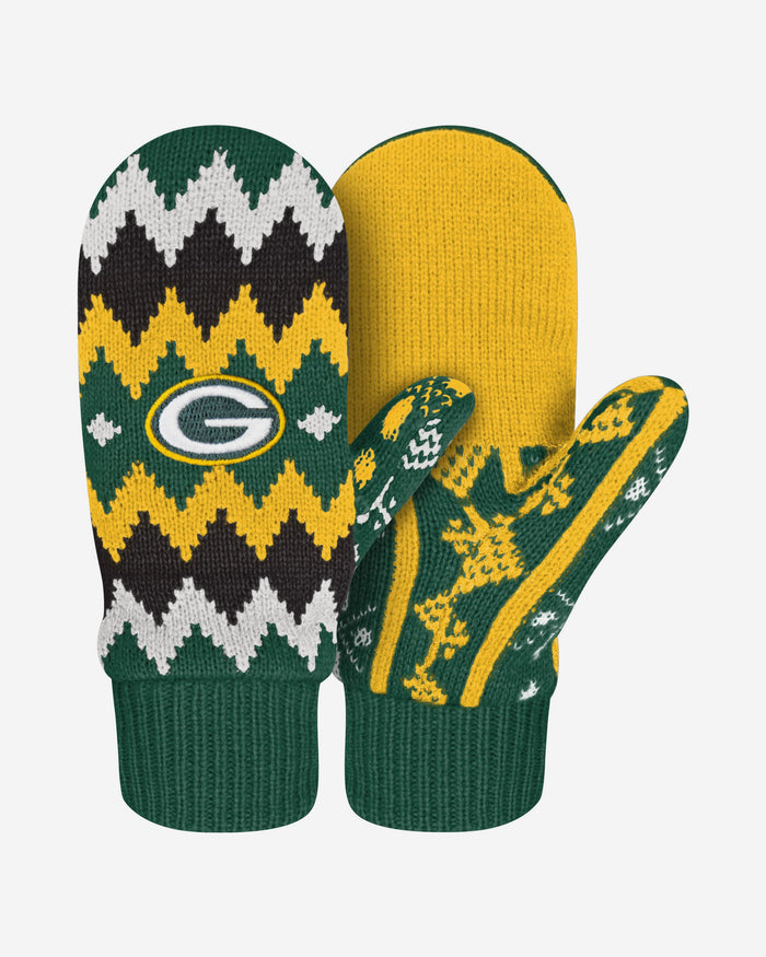 Green Bay Packers Mittens FOCO - FOCO.com | UK & IRE