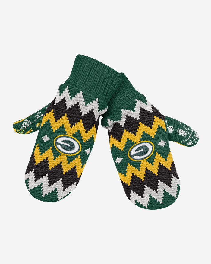 Green Bay Packers Mittens FOCO - FOCO.com | UK & IRE