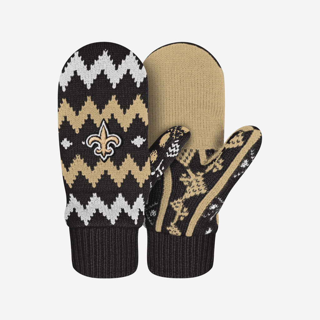 New Orleans Saints Mittens FOCO - FOCO.com | UK & IRE