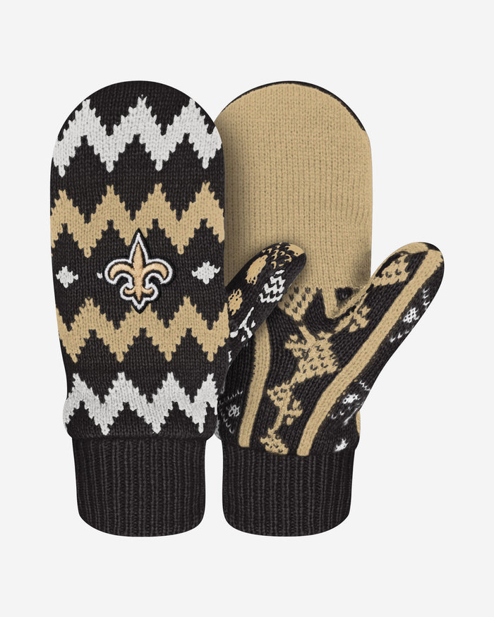 New Orleans Saints Mittens FOCO - FOCO.com | UK & IRE
